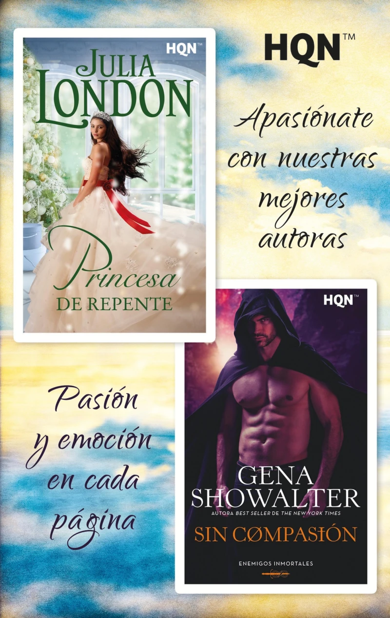 Portada: E-Pack HQN Grandes autoras