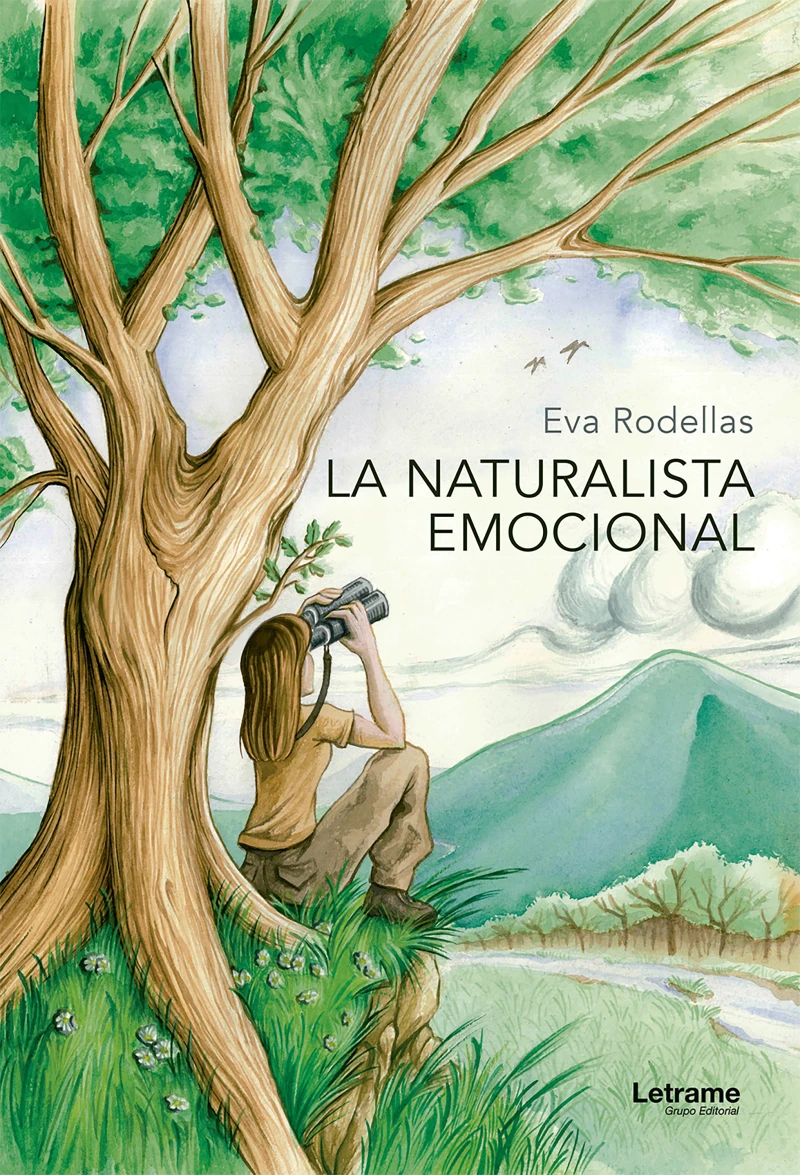 Portada: La naturalista emocional