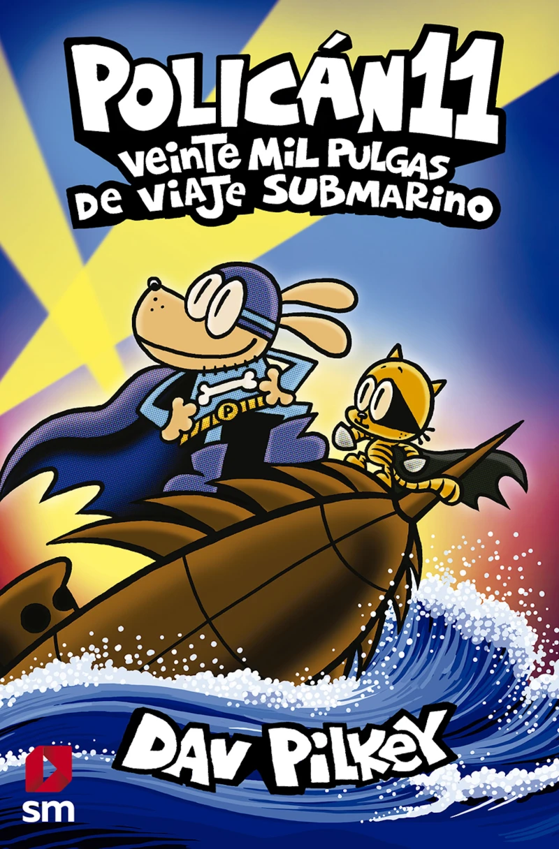 Portada: Veinte mil pulgas de viaje submarino