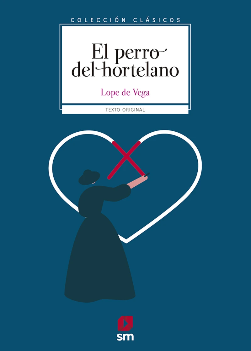 Portada: El perro del hortelano