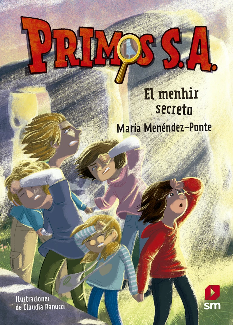 Portada: Primos S.A. 11: El menhir secreto