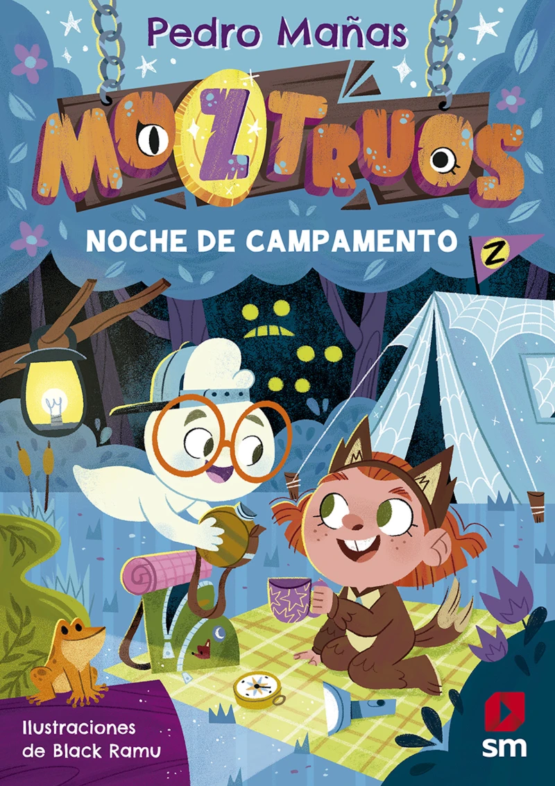Portada: Moztruos 3: Noche de campamento