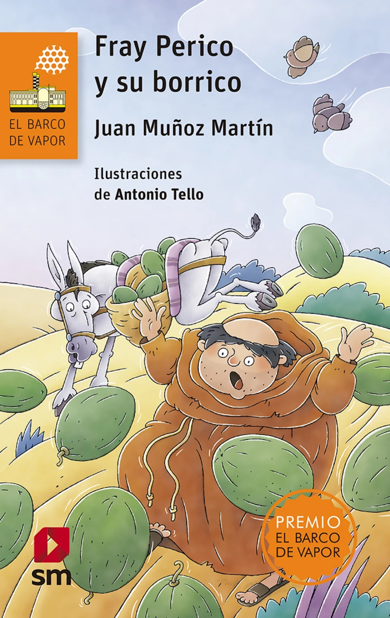 Portada: Fray Perico y su borrico