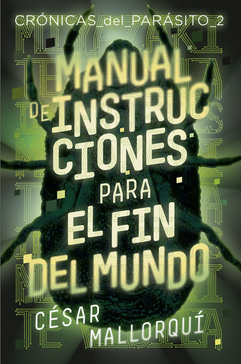 Portada: Manual de instrucciones para el fin del mundo