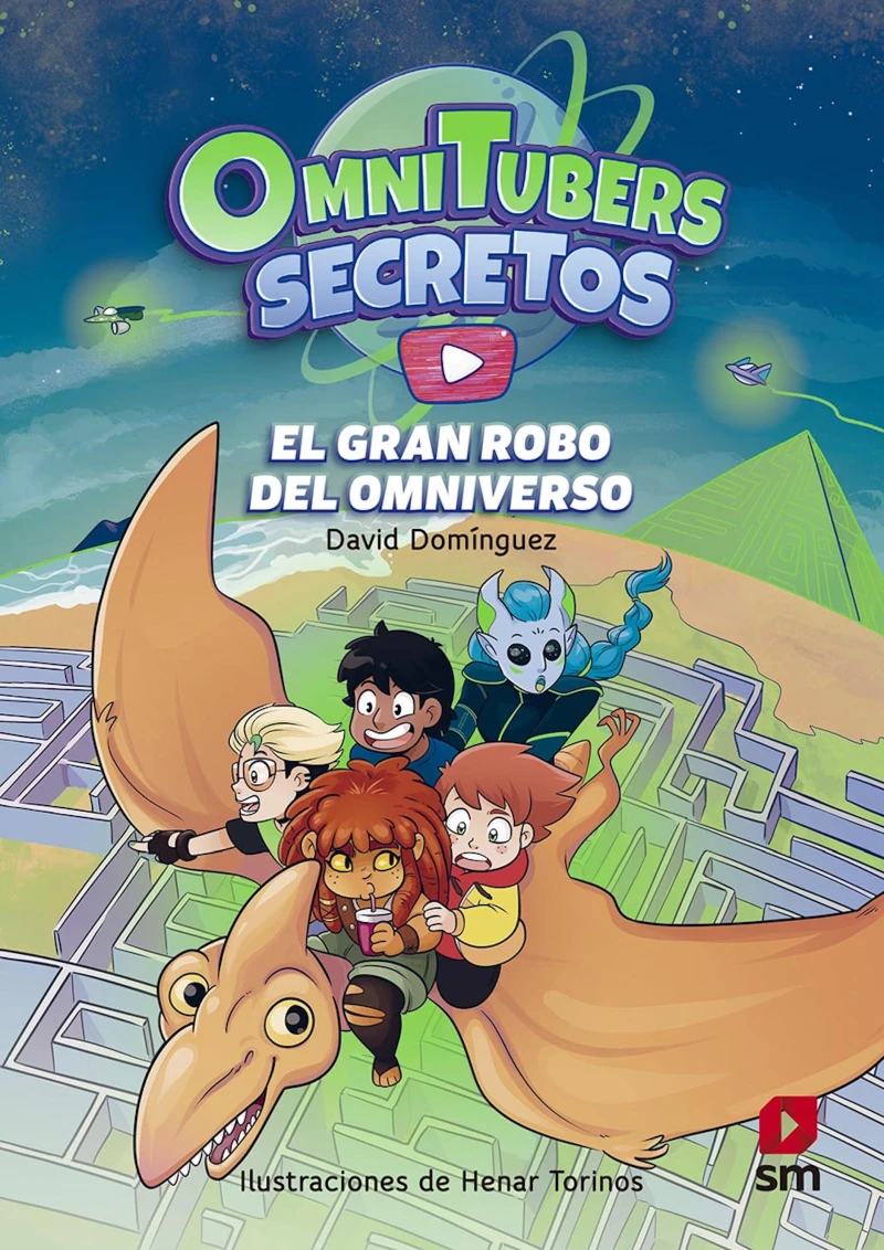 Portada: El gran robo del Omniverso