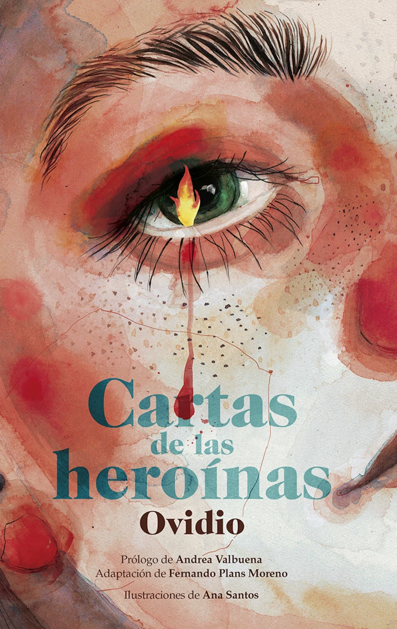 Portada: Cartas de las heroínas 