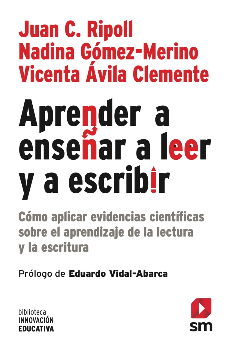 Portada: Aprender a enseñar a leer y a escribir (ePub)