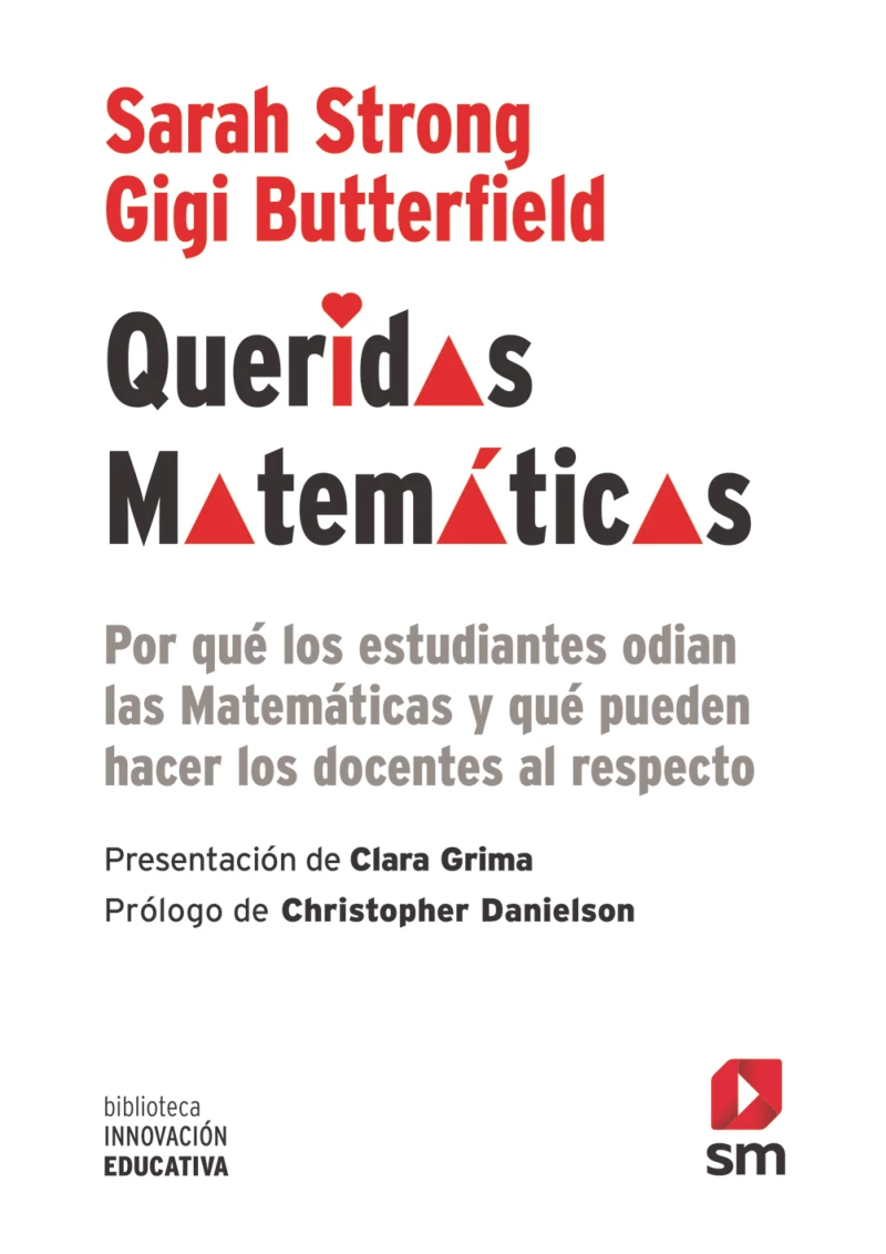 Portada: Queridas matemáticas