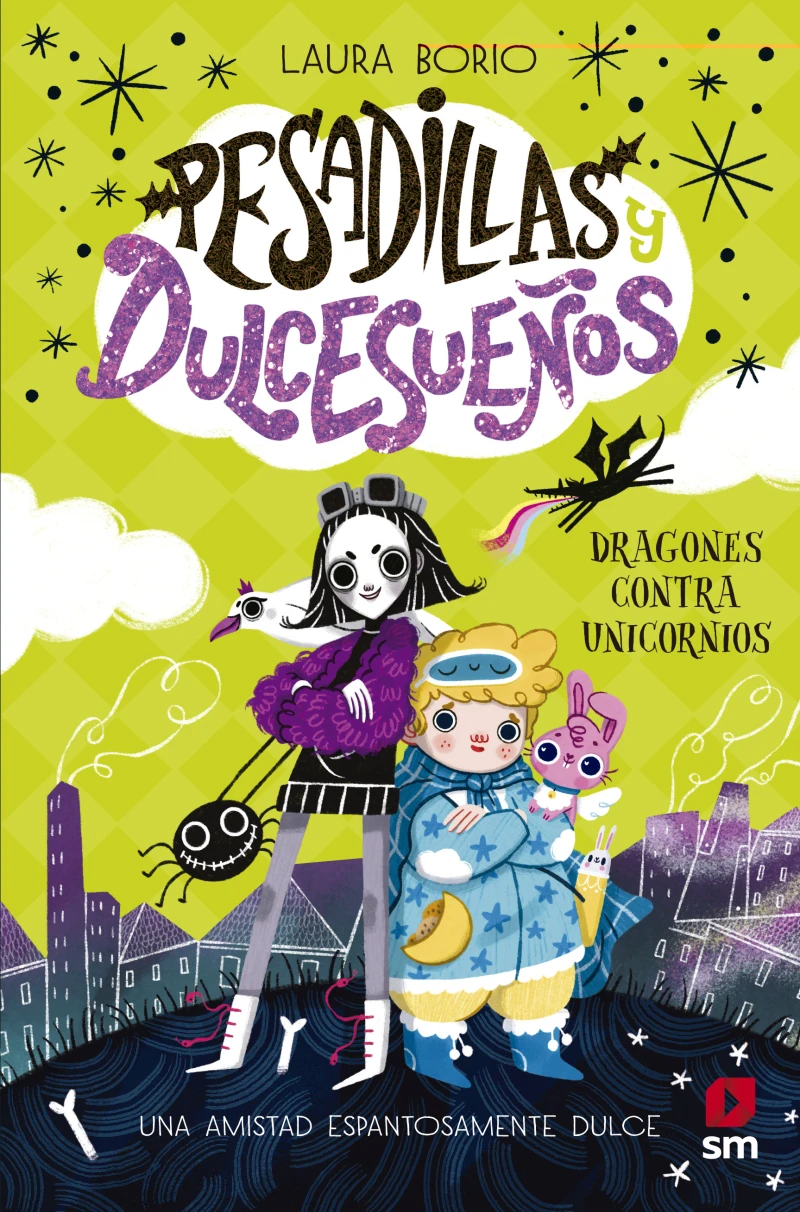 Portada: Dragones contra unicornios