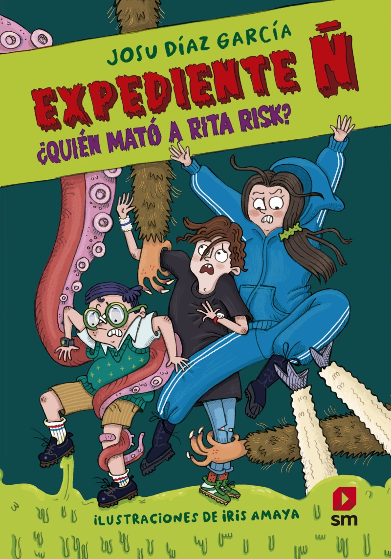 Portada: Expediente Ñ 1: ¿Quién mató a Rita Risk?