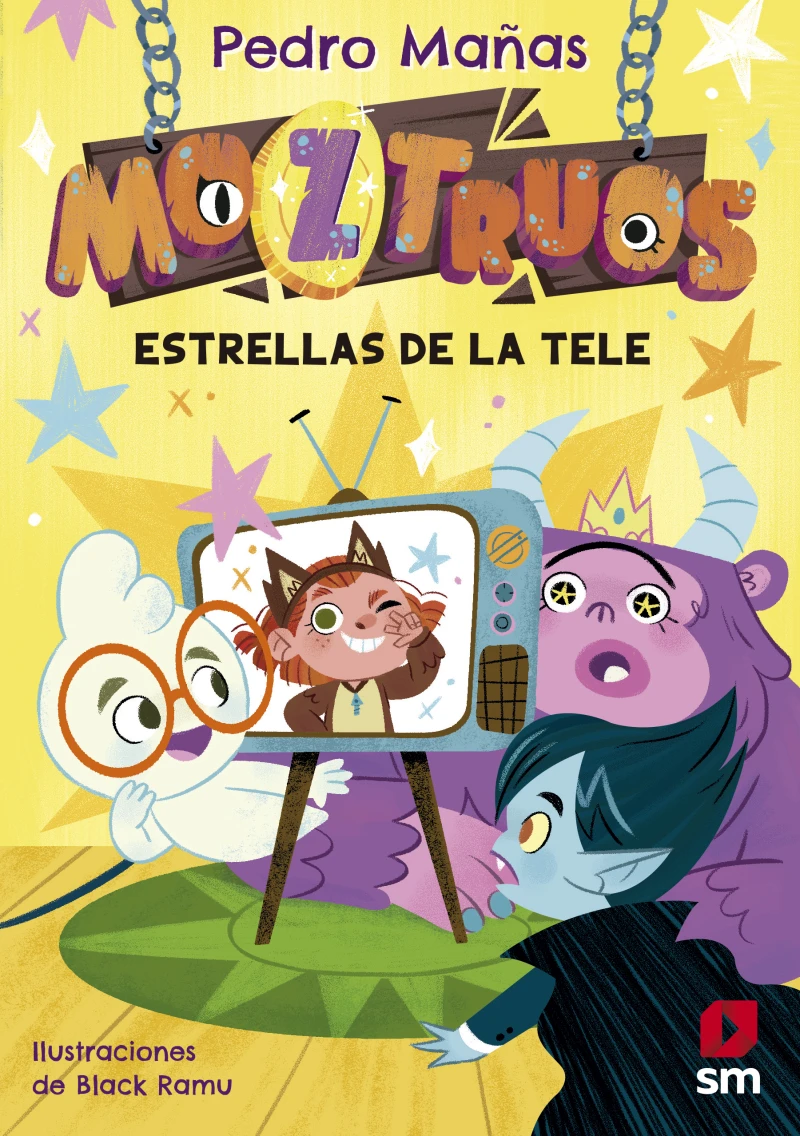 Portada: Moztruos 4: Estrellas de la tele
