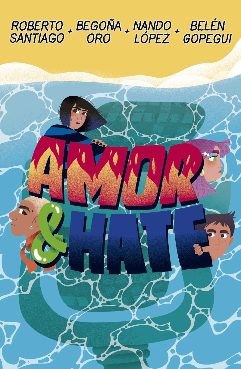 Portada: Amor & Hate