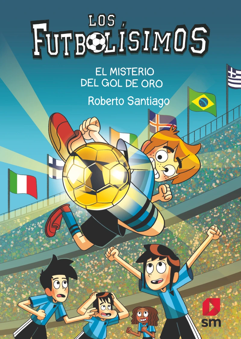 Portada: Los Futbolísimos 25: El misterio del gol de oro