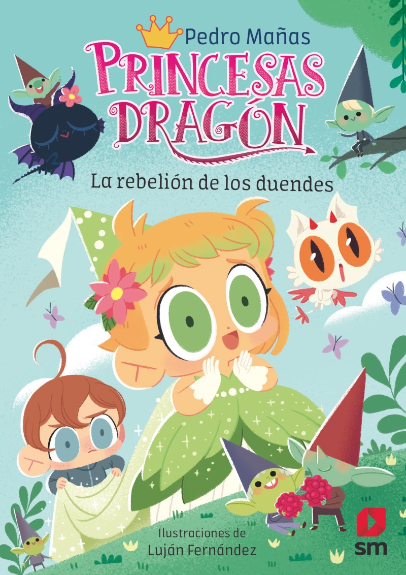 Portada: Princesas Dragón 17: La rebelión de los duendes