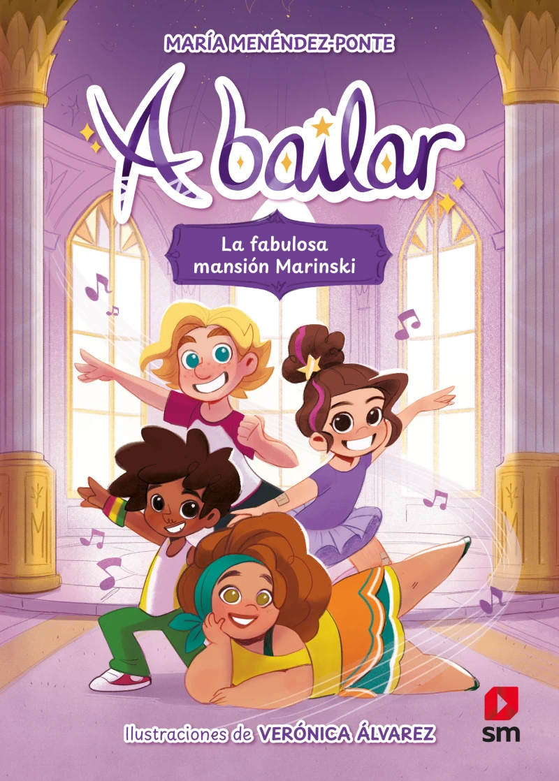 Portada: La fabulosa mansión Marinski