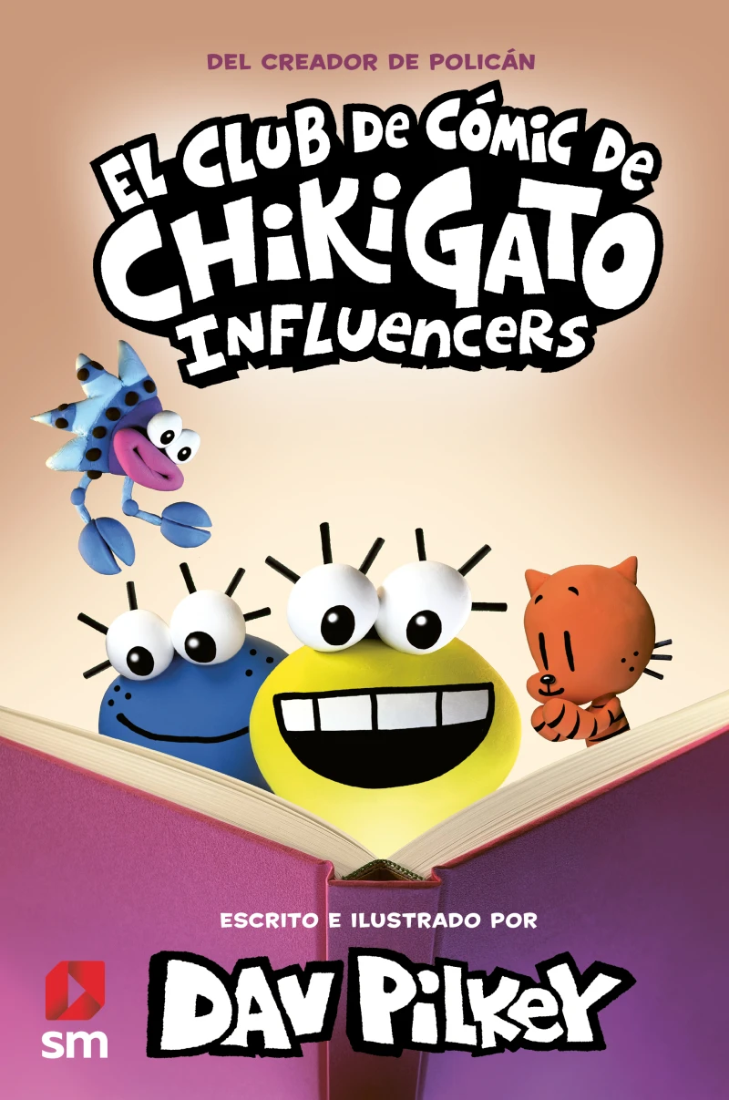 Portada: El Club de Cómic de Chikigato 5: Influencers