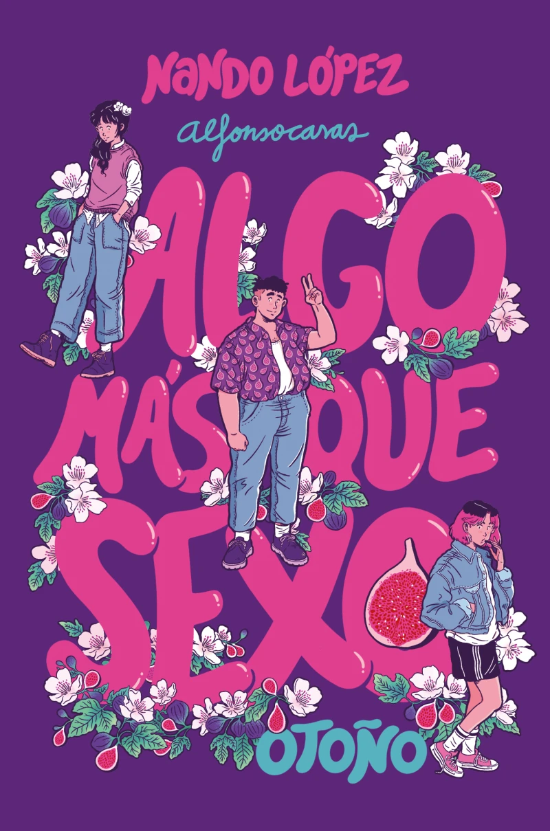 Portada: Algo más que sexo: Otoño