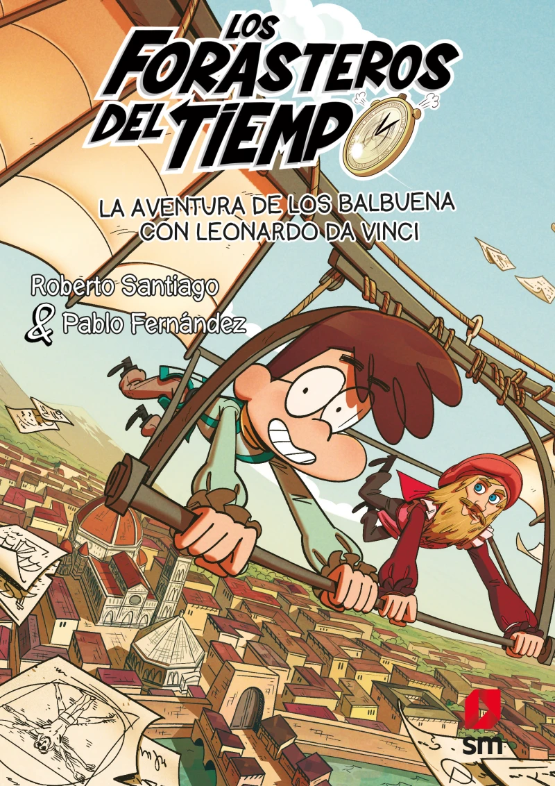 Portada: La aventura de los Balbuena con Leonardo da Vinci