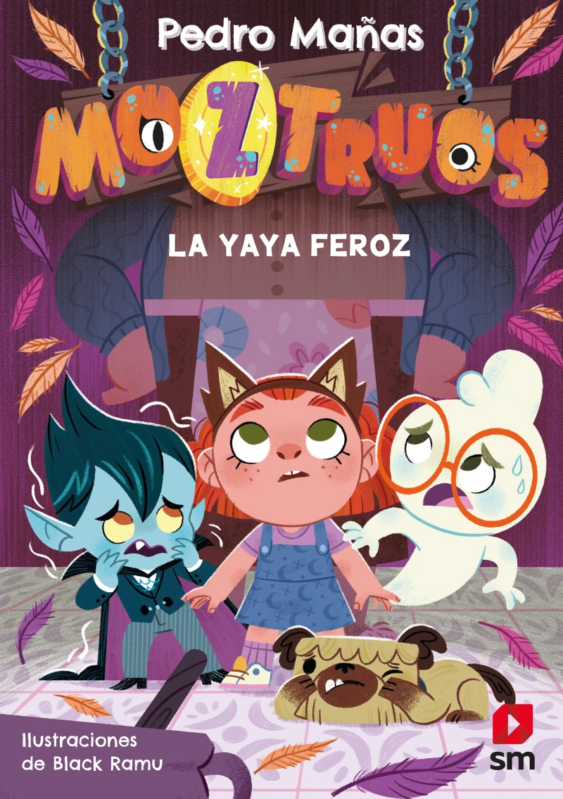 Portada: La yaya feroz
