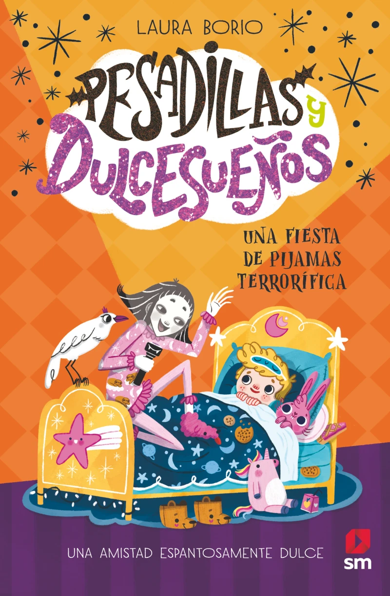 Portada: Una fiesta de pijamas terrorífica