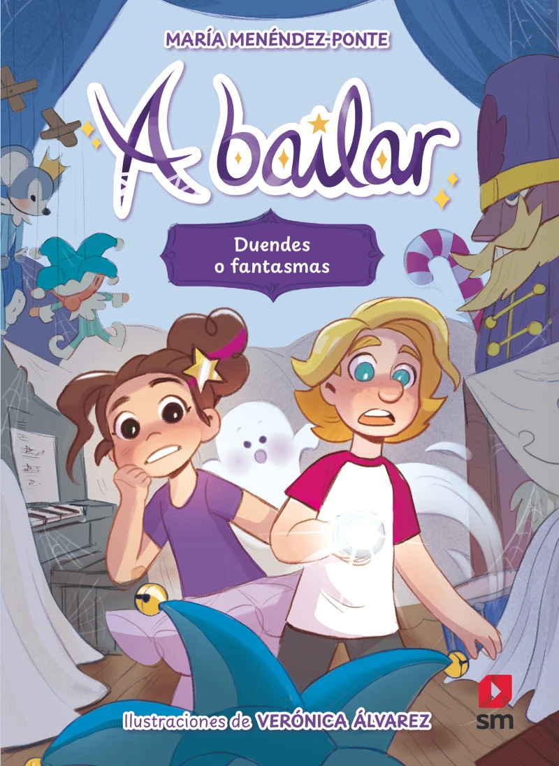 Portada: A bailar 2: Duendes o fantasmas