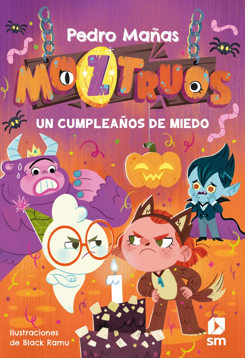 Portada: Moztruos 6: Un cumpleaños de miedo