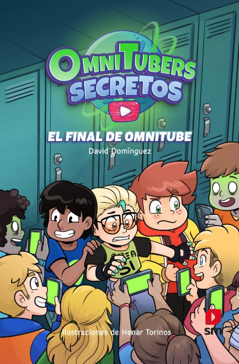 Portada: Omnitubers Secretos 4: El final de OmniTube