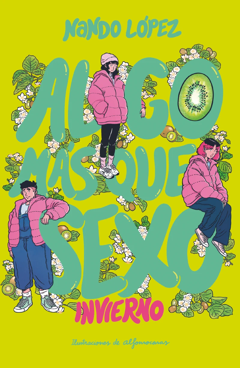 Portada: Algo más que sexo: Invierno