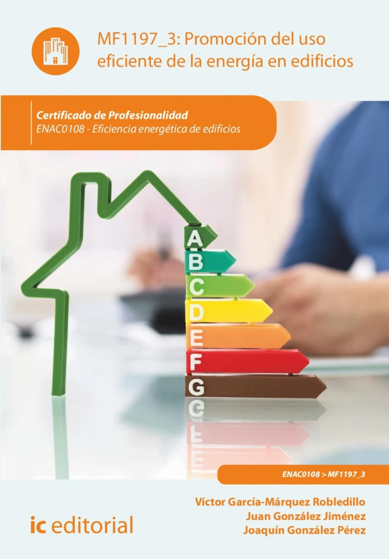 Portada: Promoción del uso eficiente de la energía en edificios. ENAC0108