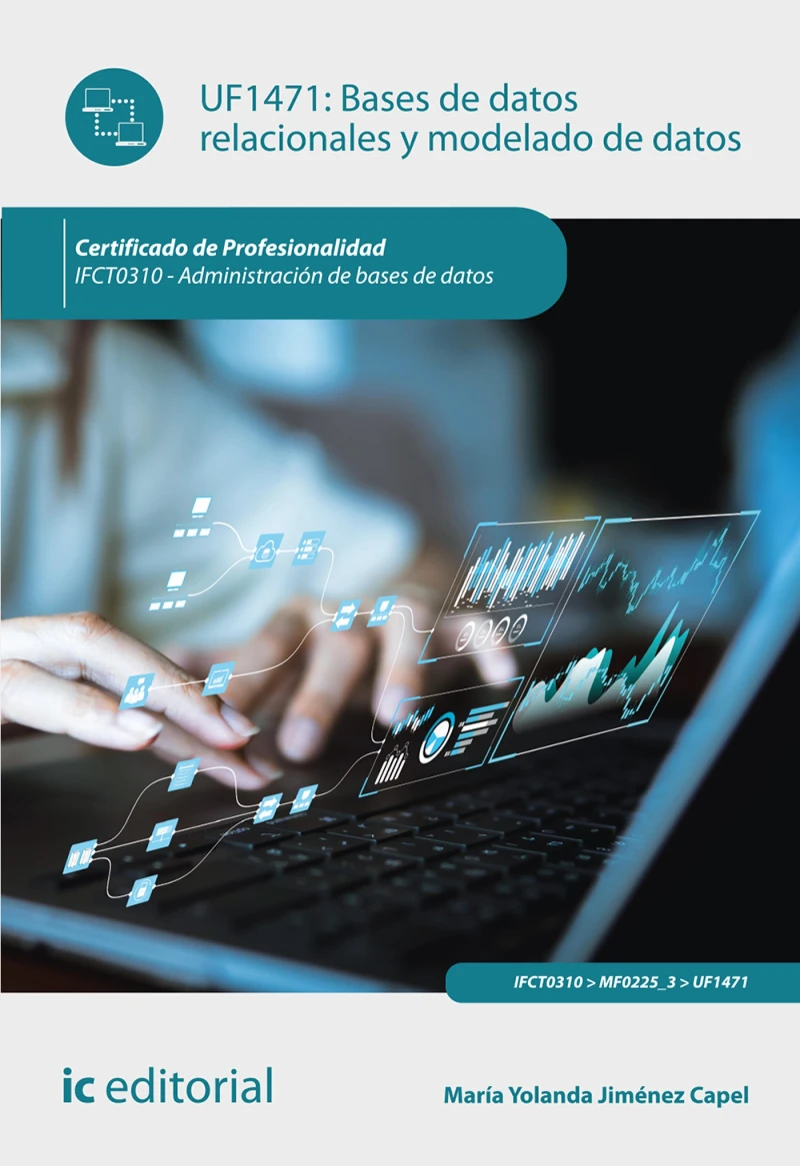 Portada: Bases de datos relacionales y modelado de datos. IFCT0310