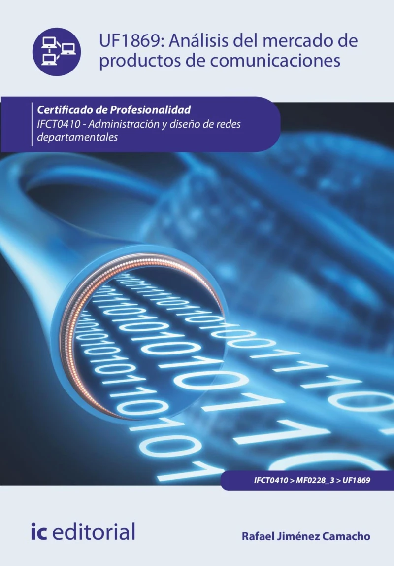 Portada: Análisis del mercado de productos de comunicaciones. IFCT0410