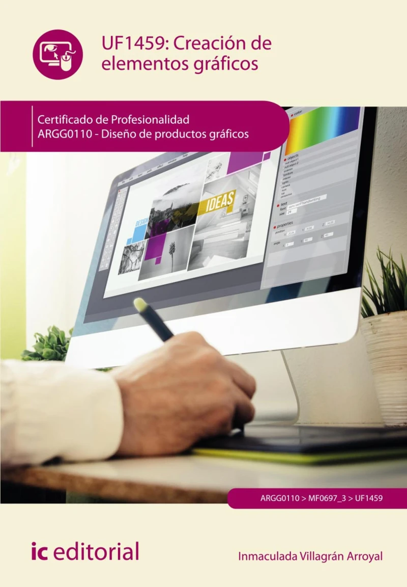 Portada: Creación de elementos gráficos. ARGG0110