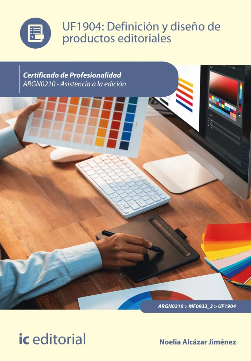 Portada: Definición y diseño de productos editoriales. ARGN0210