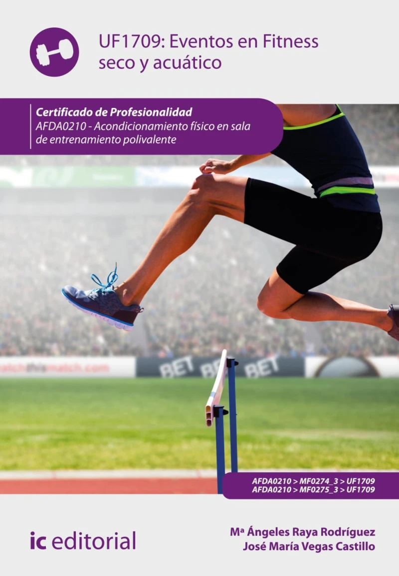 Portada: Eventos en Fitness seco y acuático. AFDA0210