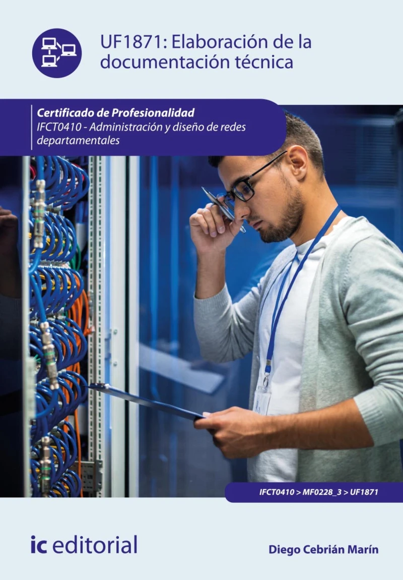Portada: Elaboración de la documentación técnica. IFCT0410