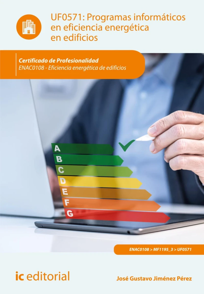 Portada: Programas informáticos en eficiencia energética en edificios. ENAC0108
