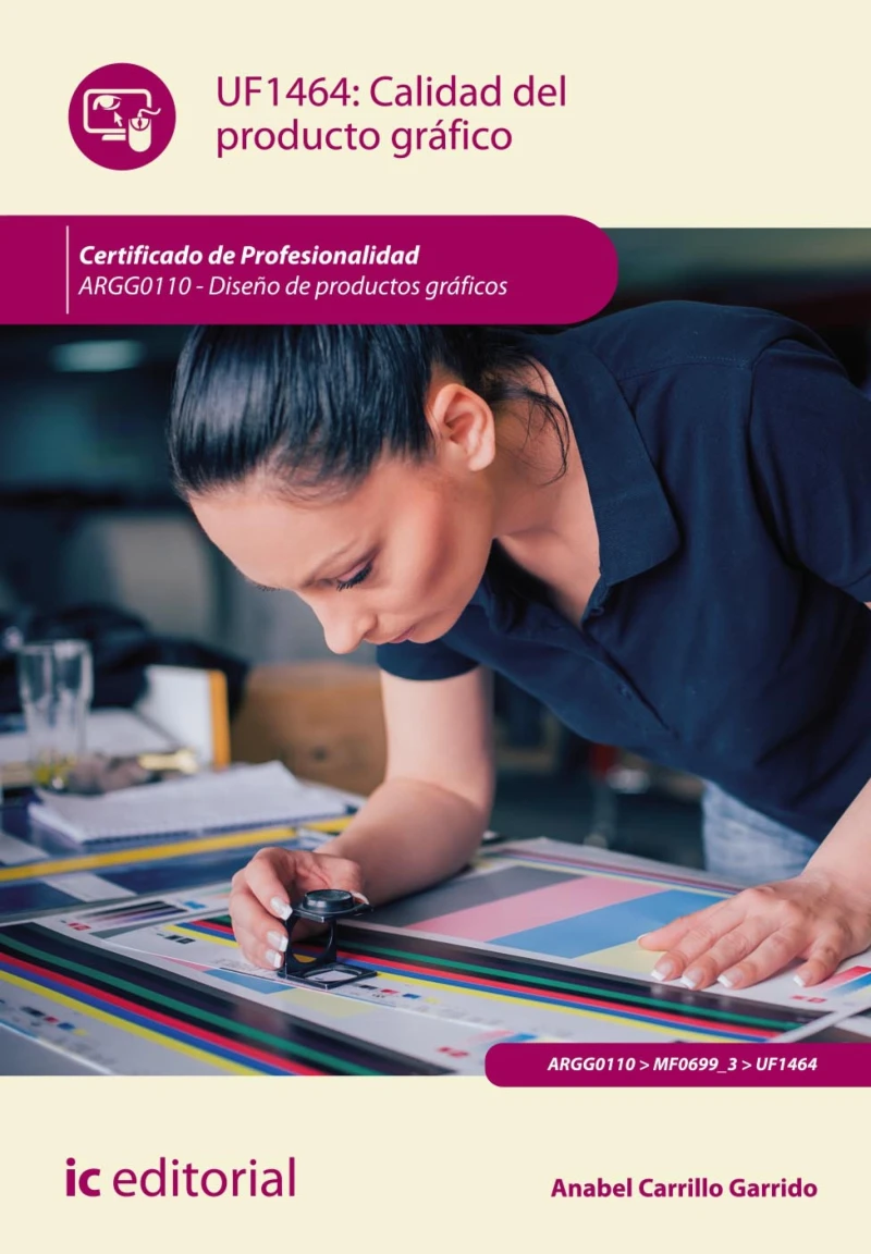 Portada: Calidad del producto gráfico. ARGG0110