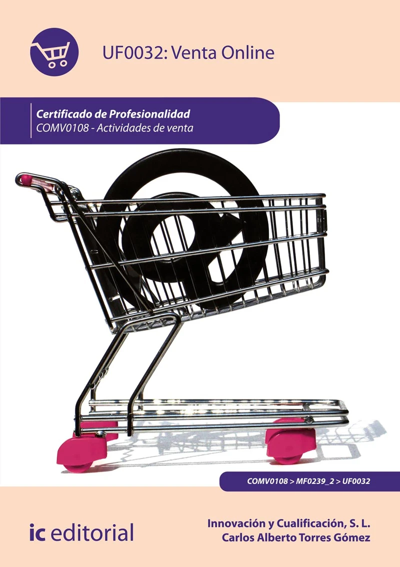 Portada: Venta online. COMV0108