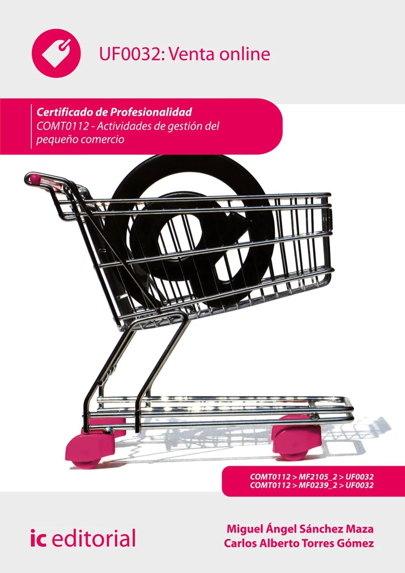 Portada: Venta online. COMT0112