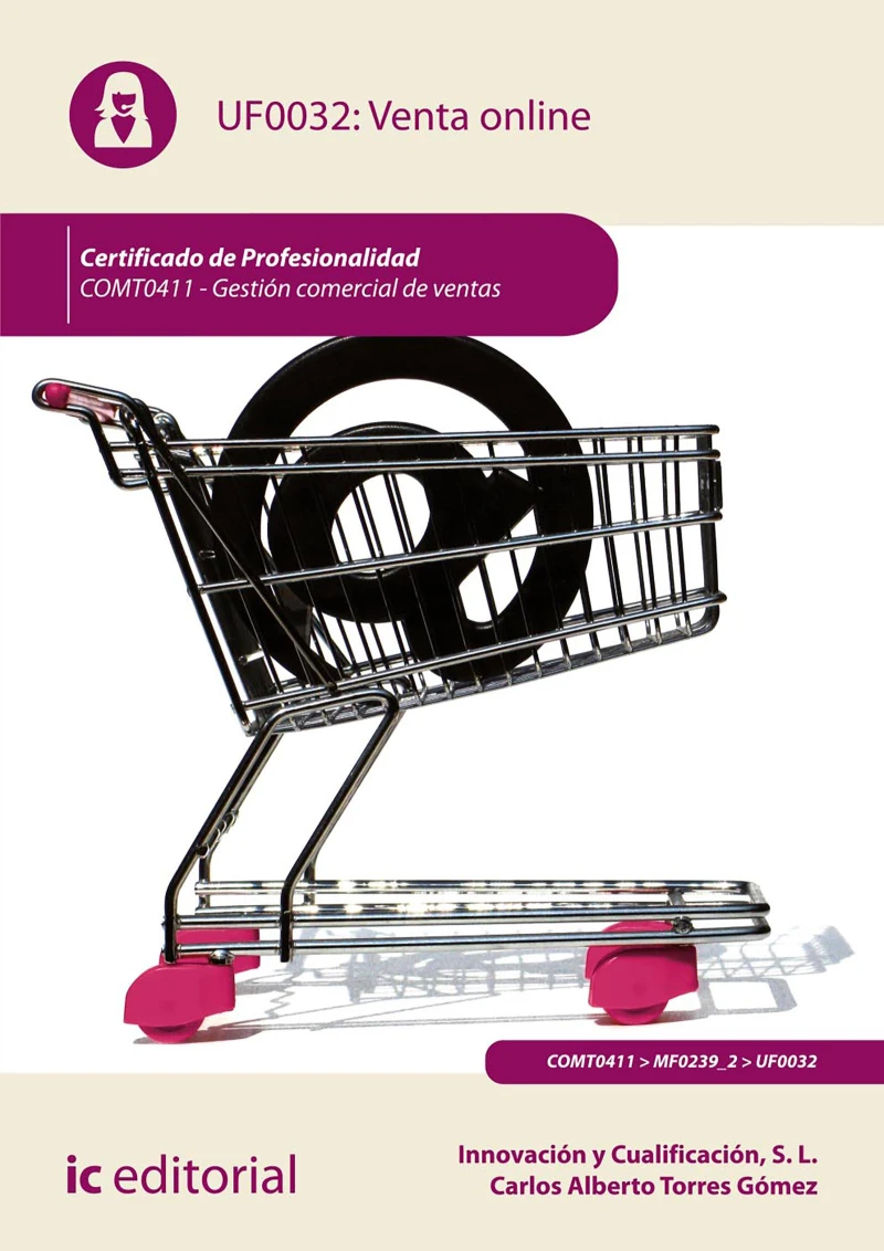 Portada: Venta online. COMT0411