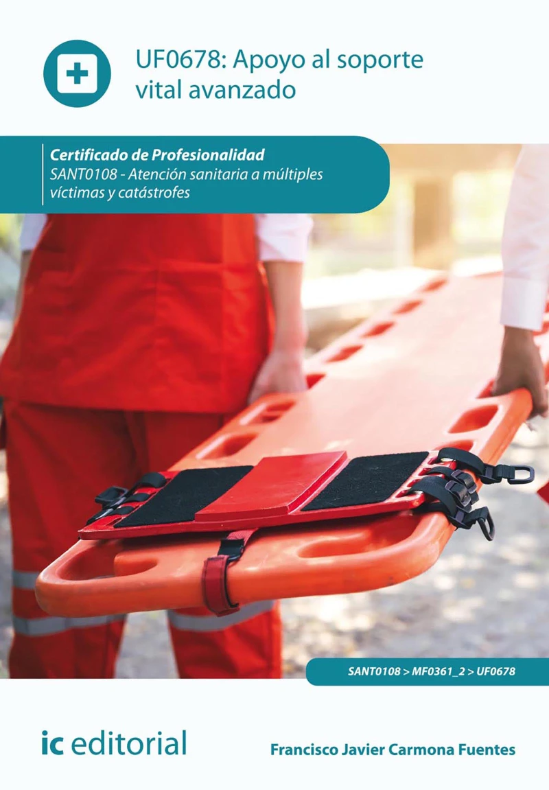Portada: Apoyo al soporte vital avanzado. SANT0108