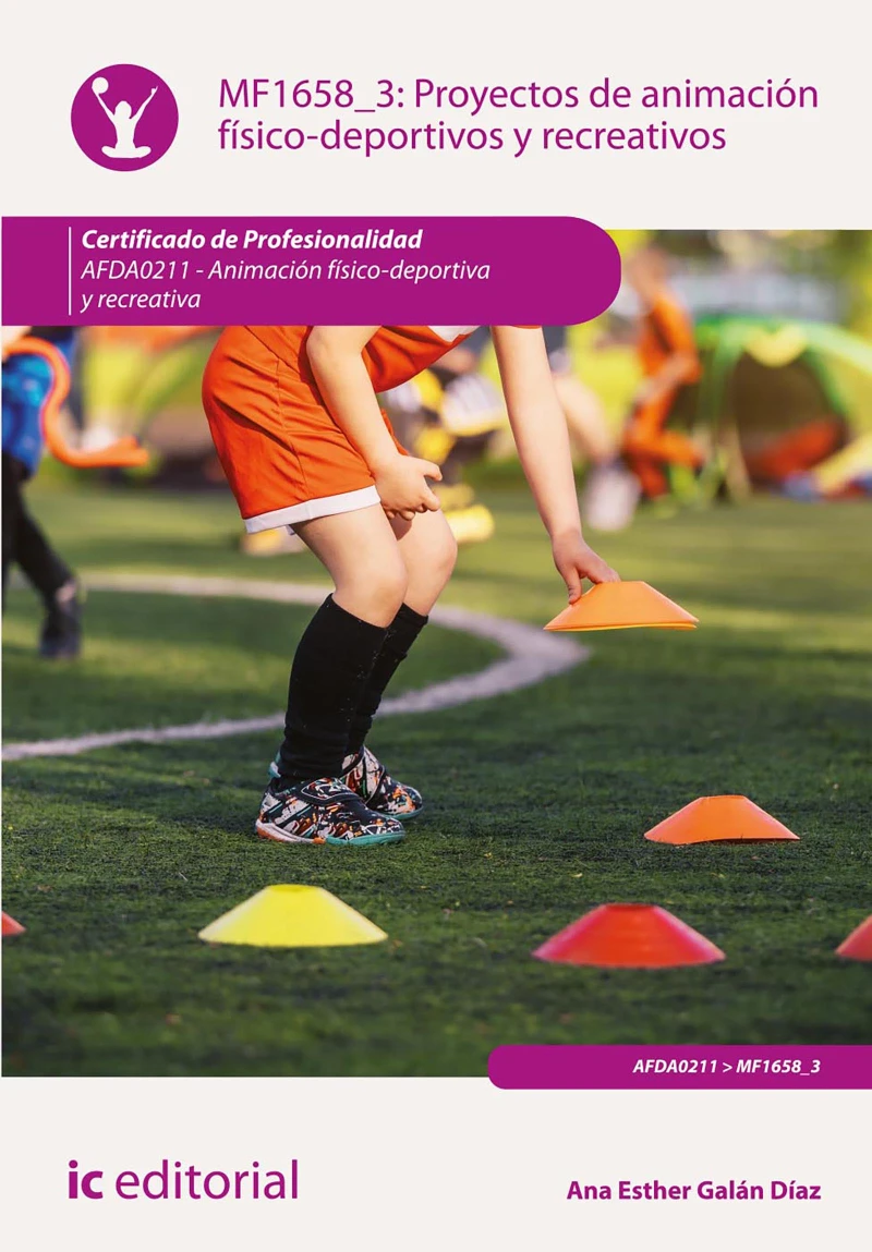 Portada: Proyectos de animación físico-deportivos y recreativos. AFDA0211