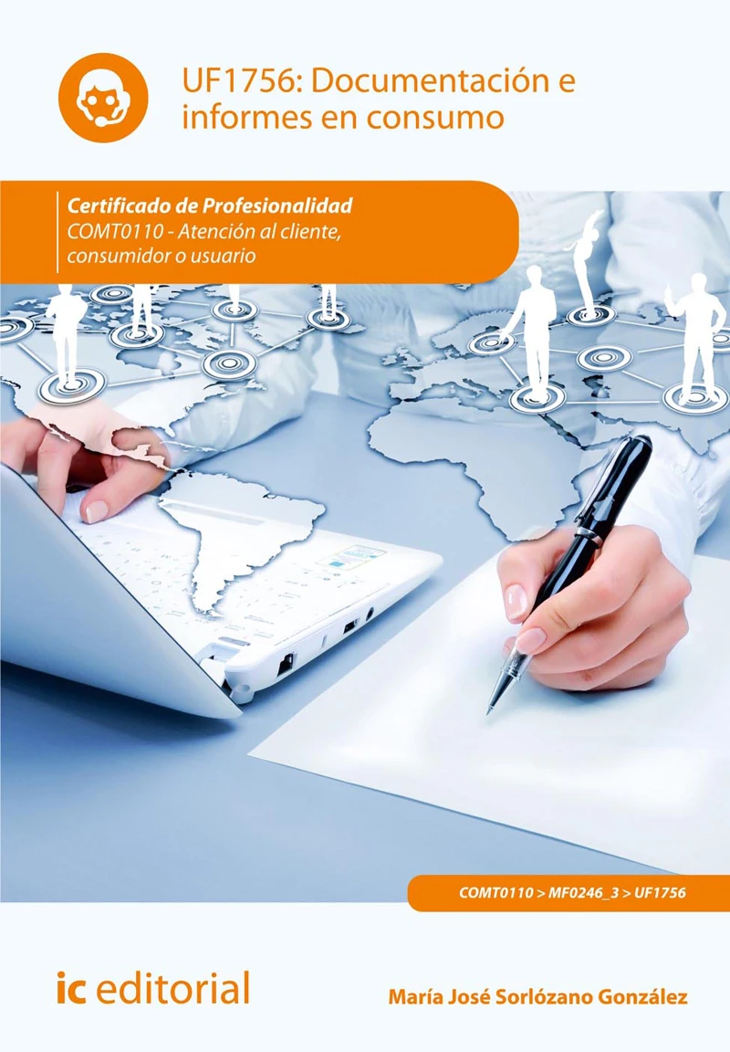 Portada: Documentación e informes en consumo. COMT0110