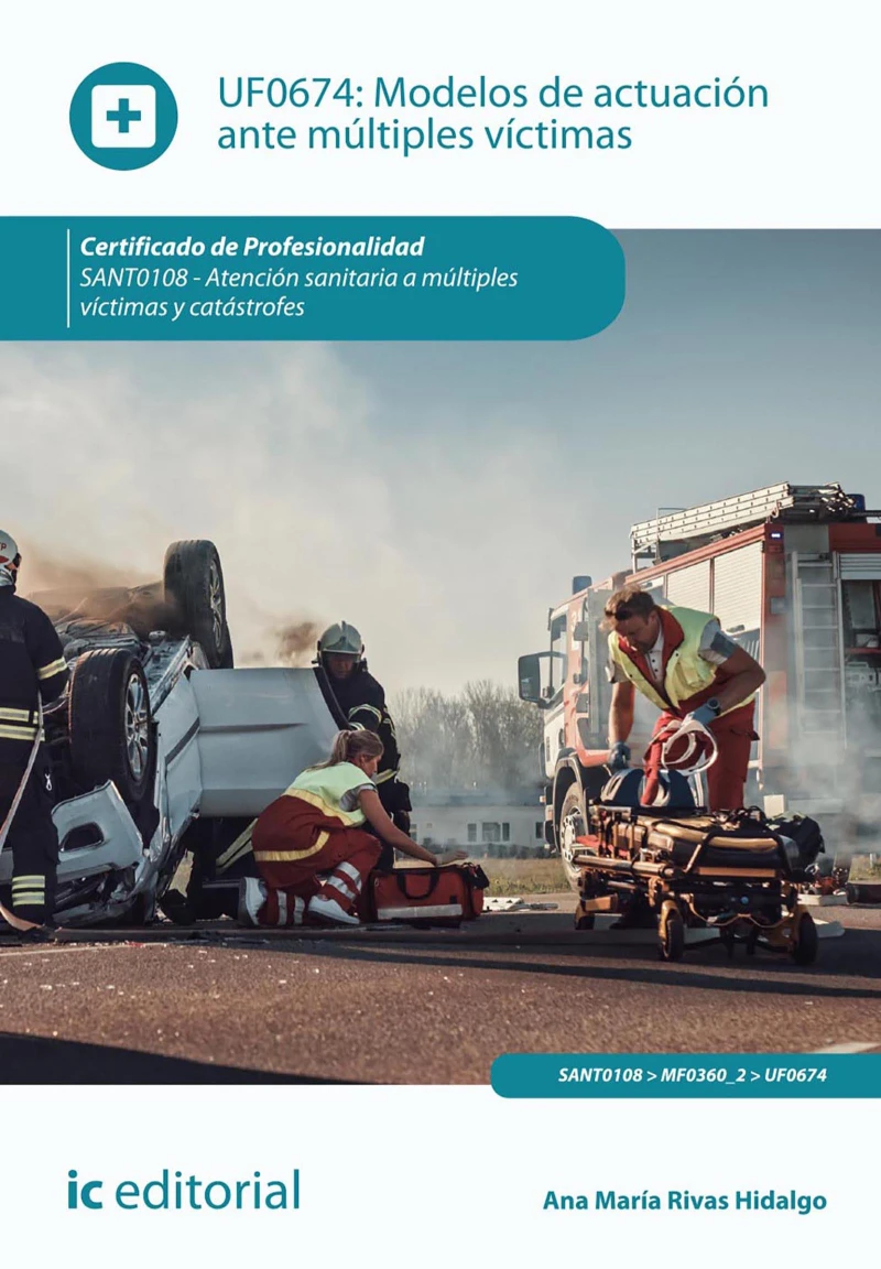 Portada: Modelos de actuación ante múltiples víctimas. SANT0108