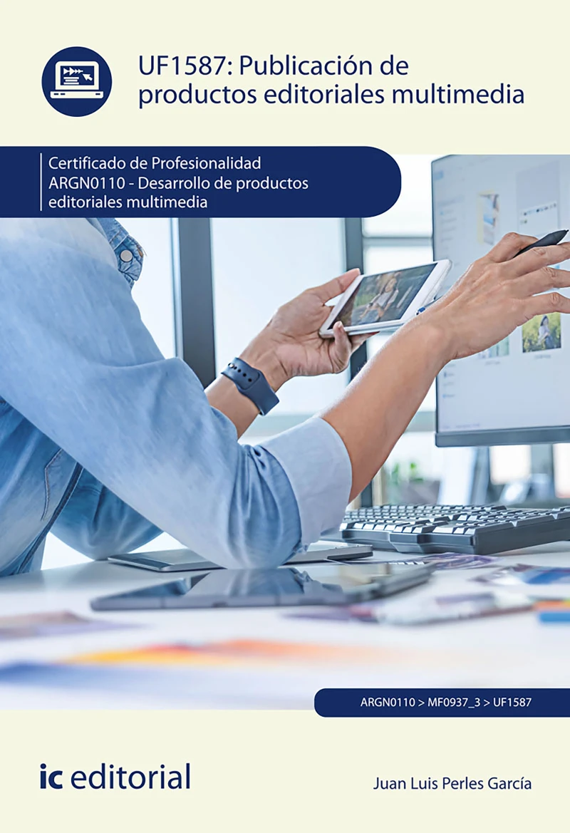 Portada: Publicación de productos editoriales multimedia. ARGN0110