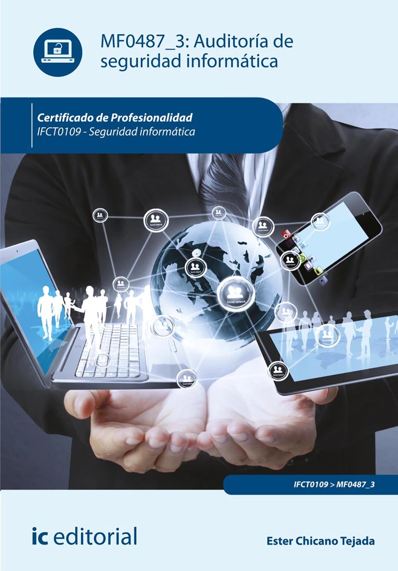 Portada: Auditoría de seguridad informática. IFCT0109