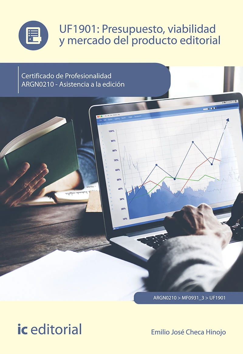 Portada: Presupuesto, viabilidad y mercado del producto editorial. ARGN0210 - Asistencia a la edición (((2024)))