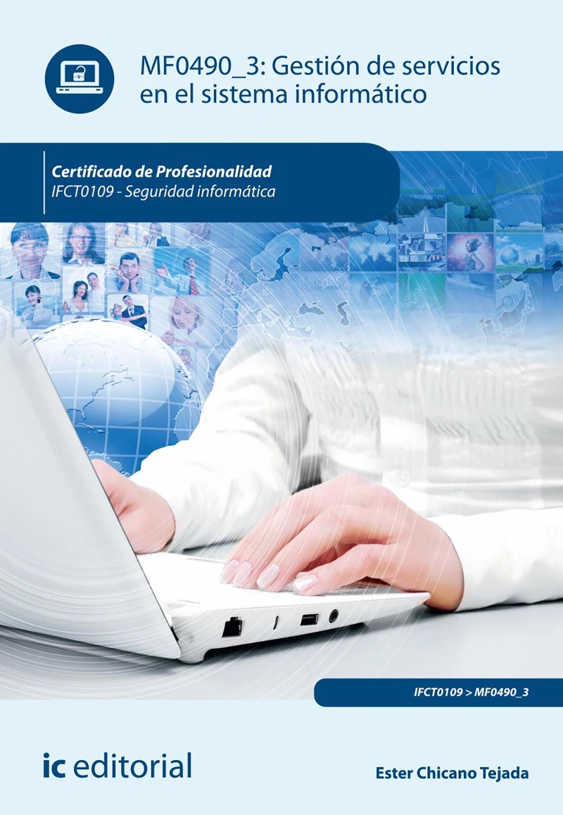 Portada: Gestión de servicios en el sistema informático. IFCT0109