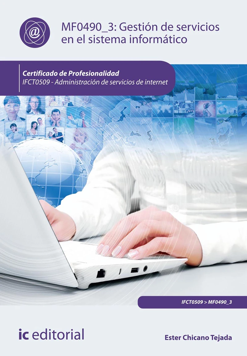 Portada: Gestión de servicios en el sistema informático. IFCT0509
