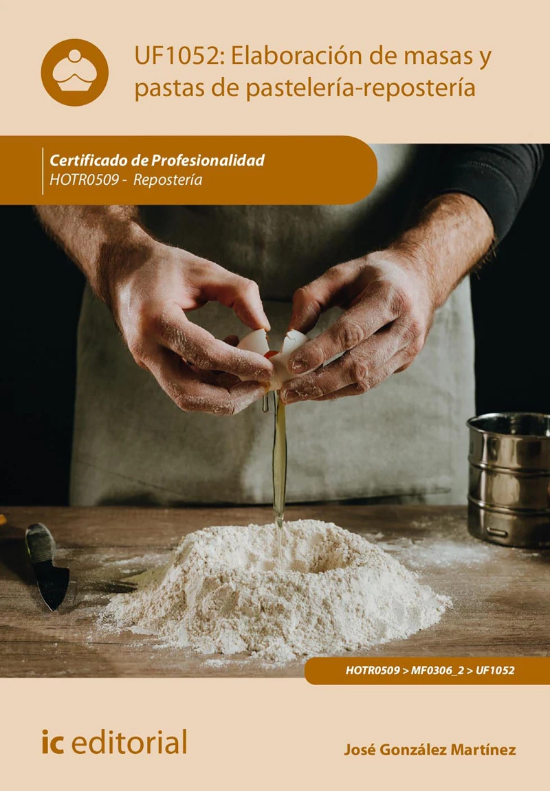 Portada: Elaboración y presentación de productos hechos a base de masas y pastas. HOTR0509